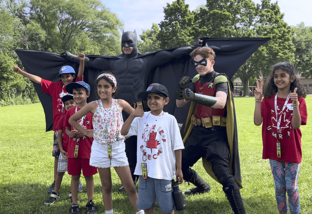superhero summer camp