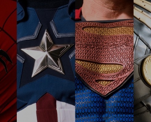 Most Popular Superheroes