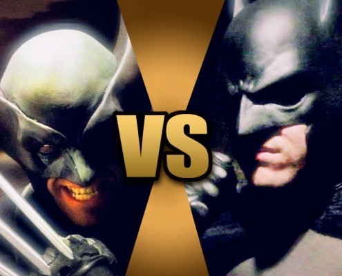 Batman vs Wolverine