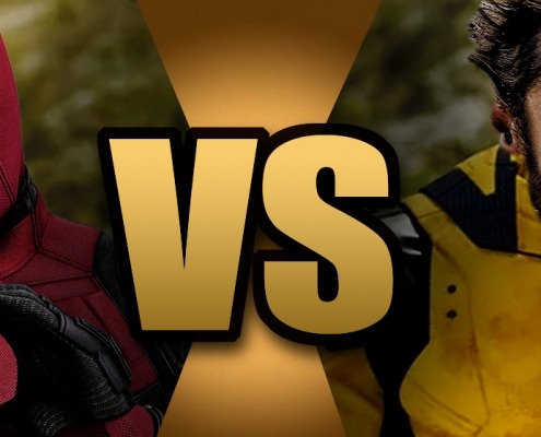 Deadpool vs Wolverine