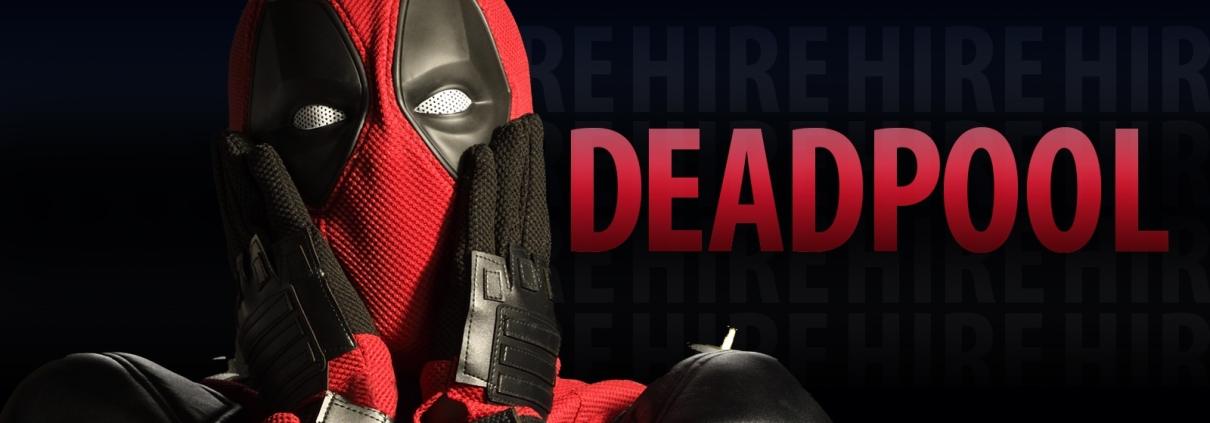 Hire Deadpool - Toronto Superhero For Hire