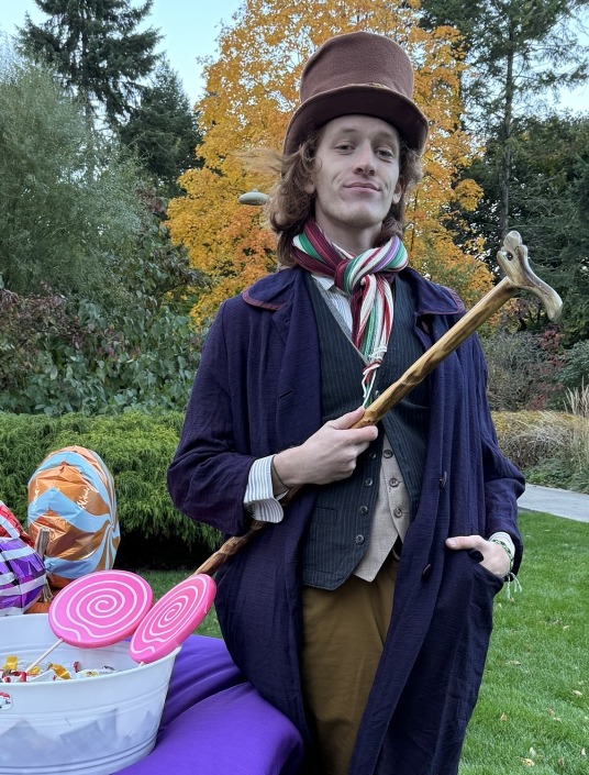 Hero For Hire Halloween Candyman