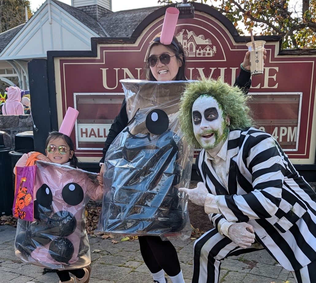 Hero For Hire Community Halloween Event