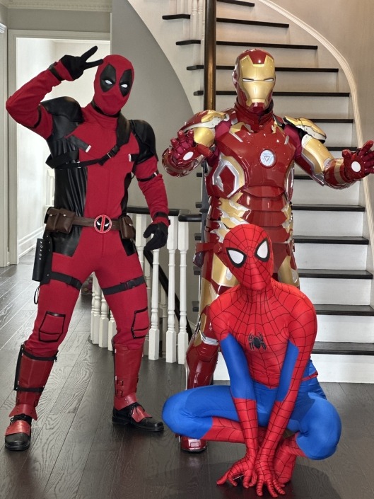 superheroes in toronto