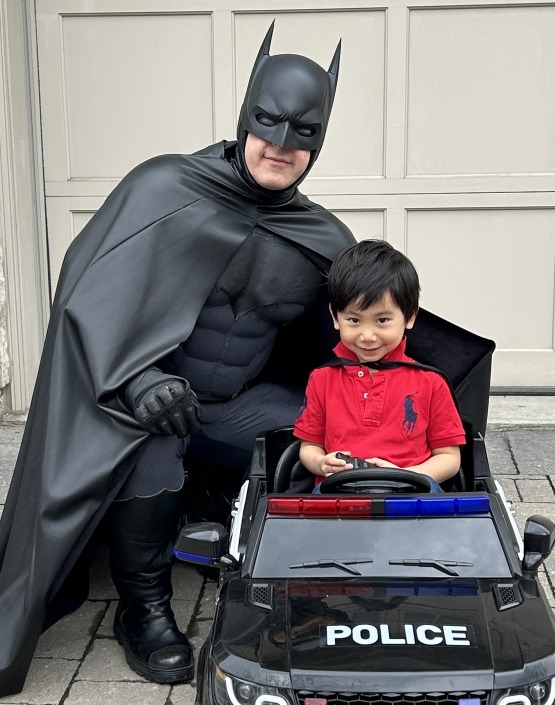 hero for hire toronto batman superhero