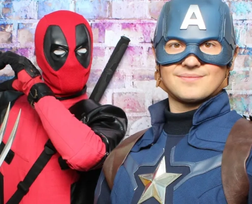 superhero characters for corporate events