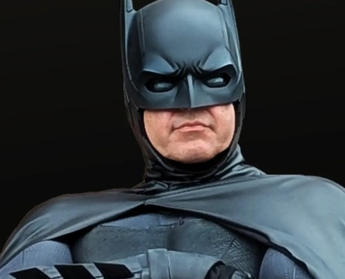 superhero character entertainment toronto