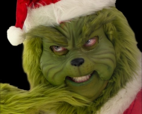 toronto christmas event characters