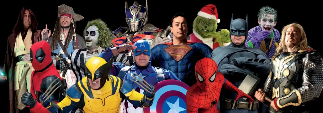 hero-for-hire-superheroes-toronto-group Kids Event Entertainers Toronto Superheroes