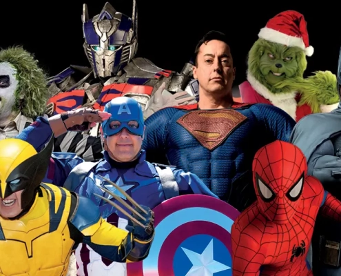 Kids Event Entertainers Toronto Superheroes