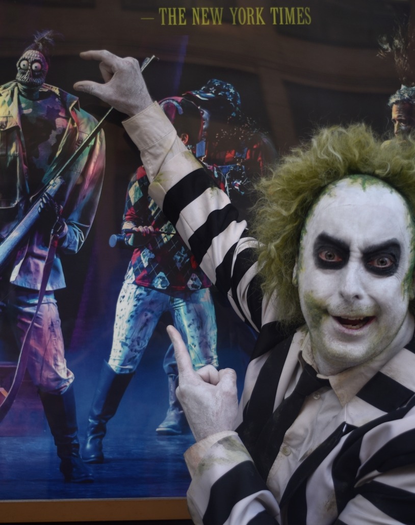 Halloween character entertainer Toronto