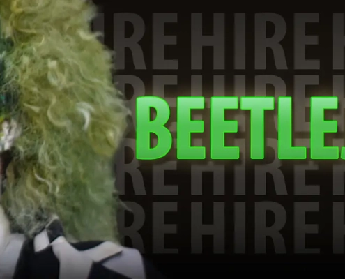 Hire Beetlejuice Character Entertainer in Toronto