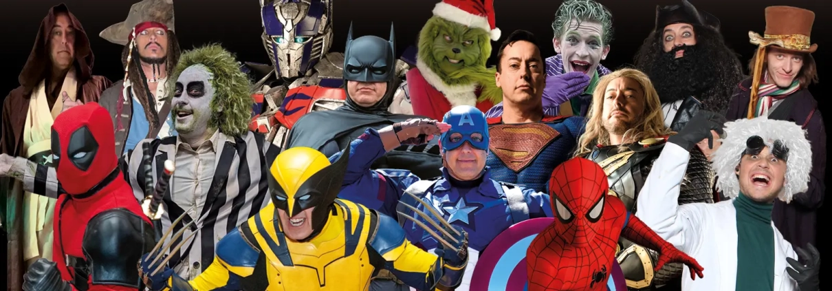 hero-for-hire-best-halloween-event-characters best halloween event characters in Toronto