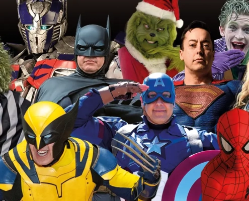 best halloween event characters in Toronto