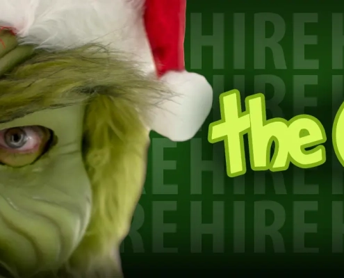 hire grinch character entertainer toronto
