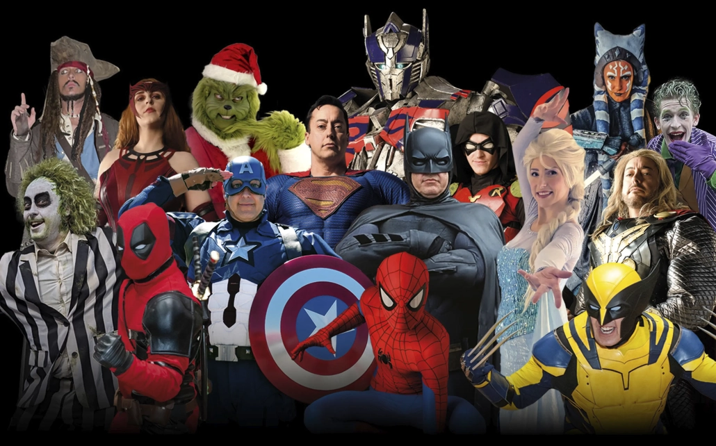 hero-for-hire-superhero-princess-roster Hero For Hire 31 premium character roster