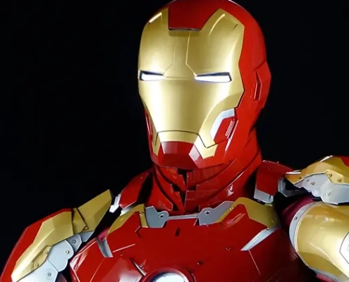 Hero For Hire Toronto Superhero Armored Hero thumb