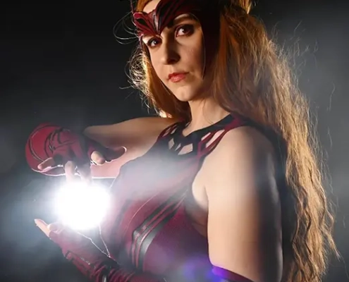 Hero For Hire Toronto Superhero Crimson Magic thumb