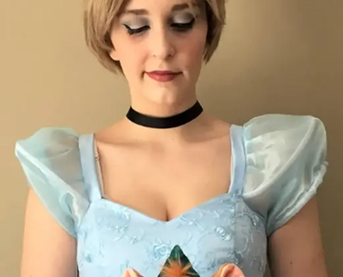 Hero For Hire Toronto Superhero Cinder Hero thumb