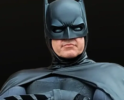 Hero For Hire Toronto Superhero Dark Hero thumb