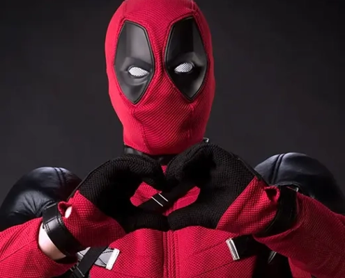 Hero For Hire Toronto Superhero Funny Hero thumb