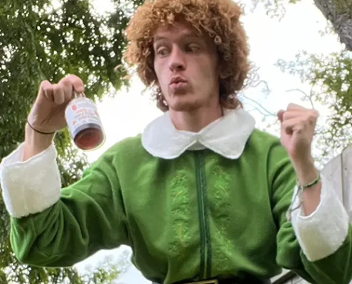 Hero For Hire Toronto Superhero Holiday Elf thumb