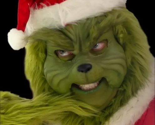 Hero For Hire Toronto Superhero Holiday Grump thumb