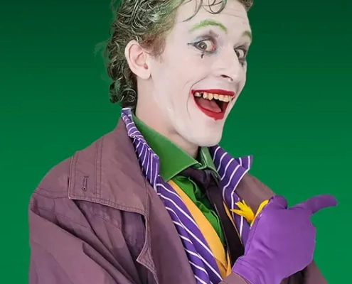 Hero For Hire Toronto Superhero Laughing Villain thumb