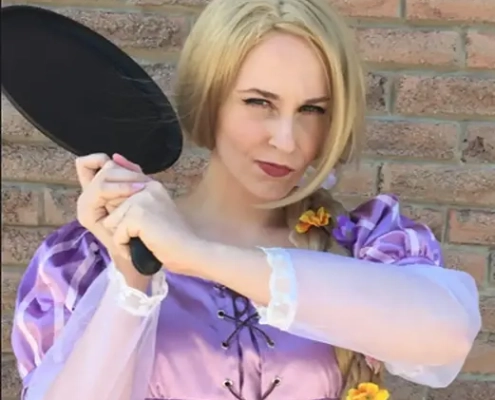 Hero For Hire Toronto Superhero Magic Hair Hero thumb