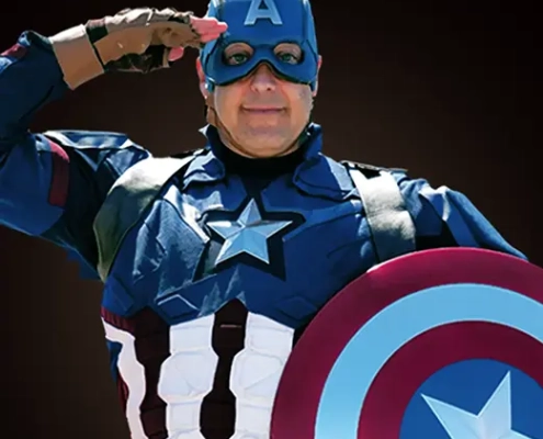 Hero For Hire Toronto Superhero Patriot Hero thumb