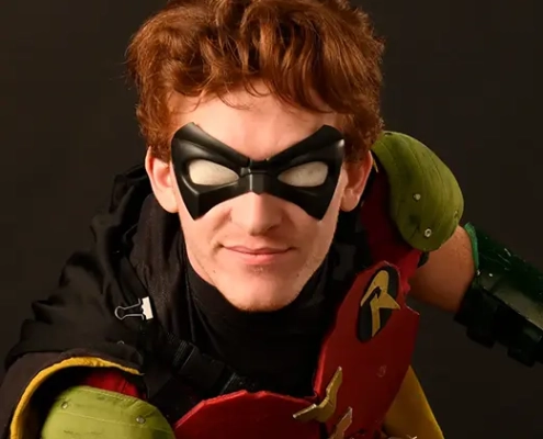 Hero For Hire Toronto Superhero Red Hero thumb