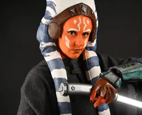 Hero For Hire Toronto Superhero Starsaber Alien thumb