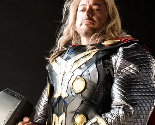 Hero For Hire Toronto Superhero Thunder Hero thumb