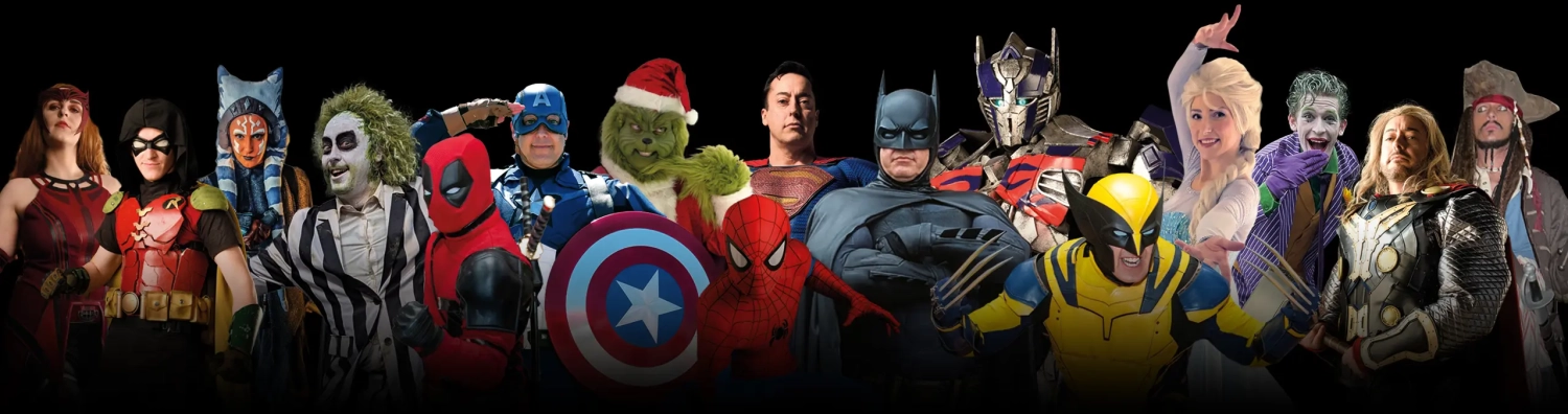 toronto-superhero-ultrawide-roster Toronto Superheroes & Princesses